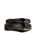 Tory Burch 100% Patent Leather Black Flats Size 10 - photo 2