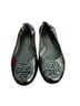 Tory Burch 100% Patent Leather Black Flats Size 10 - photo 1