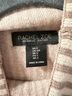 Rachel Zoe Stripes Brown Ivory Pullover Sweater Size S - photo 3