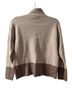 Rachel Zoe Stripes Brown Ivory Pullover Sweater Size S - photo 2