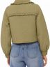 Avec Les Filles 100% Cotton 80% Polyester 20% Cotton 100% Polyester Solid Green Jacket Size M - photo 5