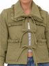 Avec Les Filles 100% Cotton 80% Polyester 20% Cotton 100% Polyester Solid Green Jacket Size M - photo 6