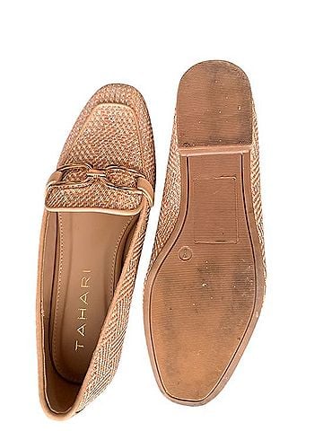 Tahari Peachtone Tweed Loafers Sneakers (view 2)