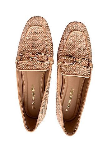 Tahari Peachtone Tweed Loafers Sneakers (view 1)