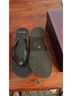 Tory Burch Black Flip Flops Size 10 - photo 3