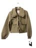 Avec Les Filles 100% Cotton 80% Polyester 20% Cotton 100% Polyester Solid Green Jacket Size M - photo 1