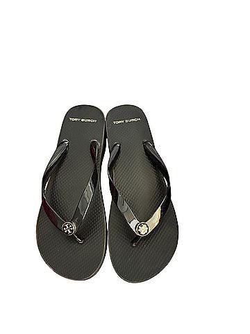Tory Burch Flip Flops (view 1)