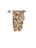 Chico's Design Floral White Green Casual Skirt Size 2 - photo 1