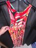 Go Couture Floral Multi Color Casual Dress Size XL - photo 5