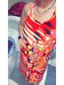 Go Couture Floral Multi Color Casual Dress Size XL - photo 6