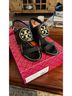 Tory Burch Black Sandals Size 10 - photo 4