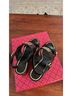 Tory Burch Black Sandals Size 10 - photo 6