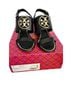 Tory Burch Black Sandals Size 10 - photo 1
