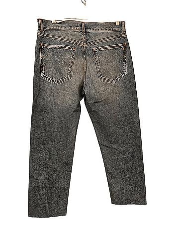Madewell The Dean Easy Straight Jean Jeans (view 2)
