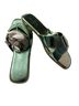 Nikki Green Sandals Size 10 - photo 2