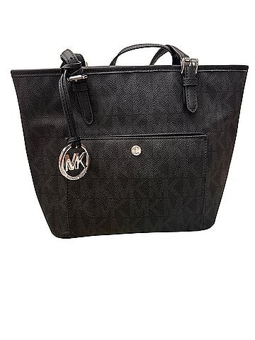 Michael Kors jet set Leather Tote (view 1)