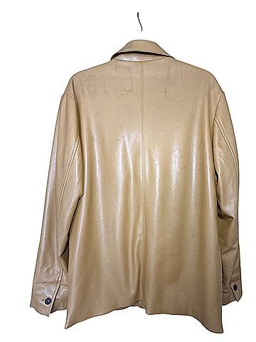 Zara Faux Leather Jacket (view 2)