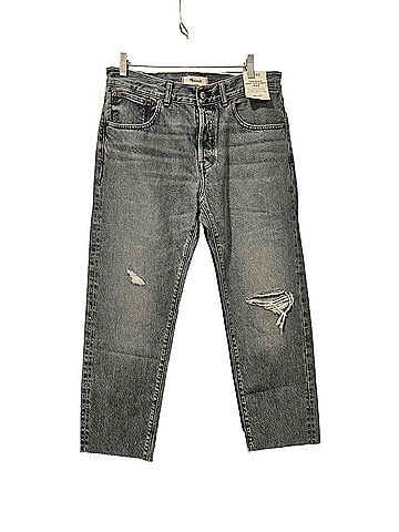 Madewell The Dean Easy Straight Jean Jeans (view 1)