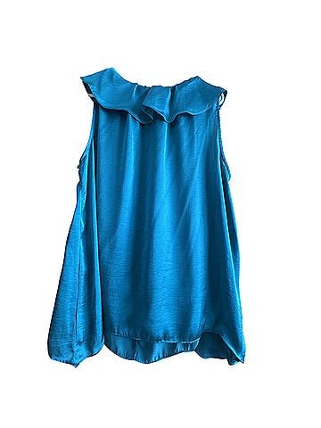 NY Collection Sleeveless Blouse (view 2)
