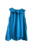 NY Collection 100% Microfiber Polyester Teal Sleeveless Blouse Size XL - photo 2