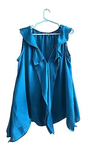 NY Collection Sleeveless Blouse (view 1)