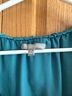 NY Collection 100% Microfiber Polyester Teal Sleeveless Blouse Size XL - photo 3