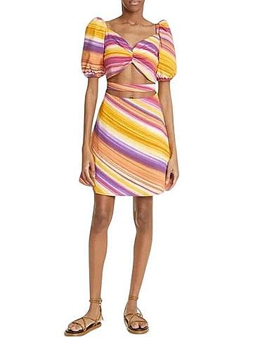 autumn adeigbo Alyssa Cocktail Dress (view 1)