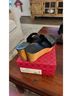 Tory Burch Black Silver Wedges Size 10 - photo 3