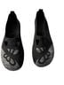 Shein Black Gray Flats Size 10 - photo 1
