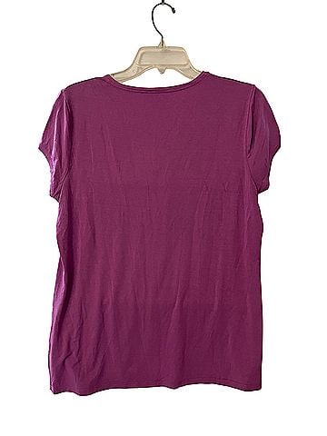 Anne Klein Short Sleeve Blouse (view 2)