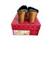 Tory Burch Black Silver Wedges Size 10 - photo 2