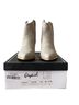 Qupid Gray Ankle Boots Size 8 1/2 - photo 1
