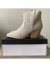 Qupid Gray Ankle Boots Size 8 1/2 - photo 5