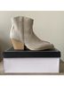 Qupid Gray Ankle Boots Size 8 1/2 - photo 4