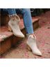 Qupid Gray Ankle Boots Size 8 1/2 - photo 6