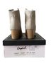 Qupid Gray Ankle Boots Size 8 1/2 - photo 2
