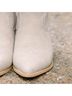 Qupid Gray Ankle Boots Size 8 1/2 - photo 10