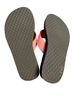 L.L.Bean Red Black Flip Flops Size 8 - photo 2