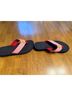 L.L.Bean Red Black Flip Flops Size 8 - photo 4