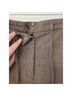 J.Jill Plaid Brown Casual Pants Size S (tall) - photo 4