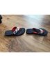 L.L.Bean Red Blue Multi Color Flip Flops Size 8 - photo 9