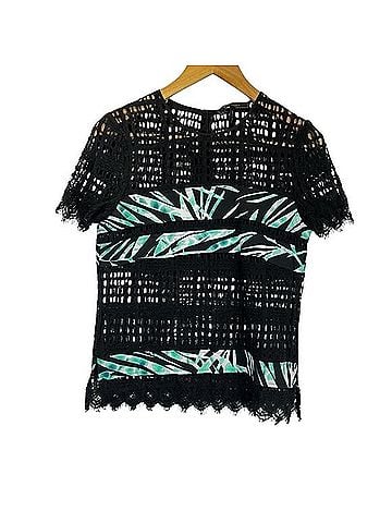 BCBGMAXAZRIA Adalynne Short Sleeve T-Shirt (view 1)