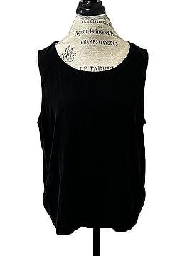 Eileen Fisher Sleeveless Silk Top (view 1)