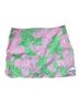 Lilly Pulitzer 100% Cotton Floral Pink Green Skort Size 8 - photo 1
