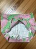 Lilly Pulitzer 100% Cotton Floral Pink Green Skort Size 8 - photo 5