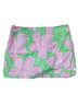 Lilly Pulitzer 100% Cotton Floral Pink Green Skort Size 8 - photo 2