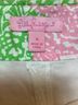 Lilly Pulitzer 100% Cotton Floral Pink Green Skort Size 8 - photo 3