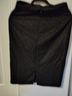 Escada Solid Black Formal Skirt Size S - photo 3
