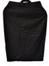 Escada Solid Black Formal Skirt Size S - photo 2