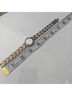 Michele B. Gold Silver Watch One size - photo 7
